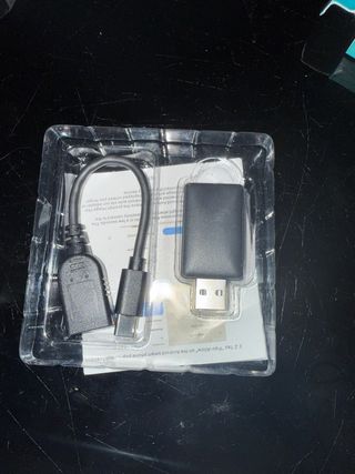 Adaptador CarPlay y Android Auto Inalámbrico