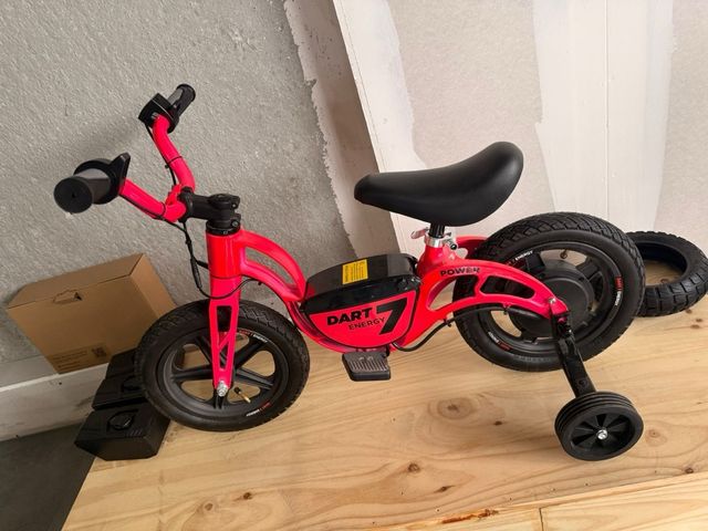 Bici eléctrica DART 7 para niño