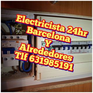 Electricista santa Coloma 24hr
