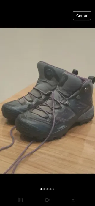 Botas Montaña Mammut Ducan Mid GTX Mujer Talla 40