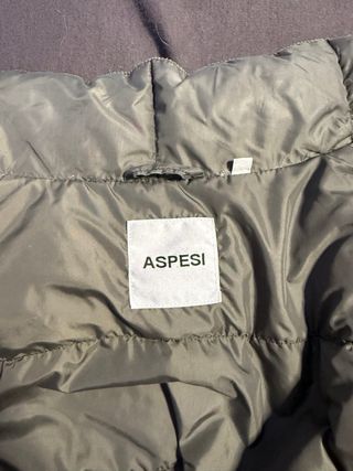 gilet Aspesi grigio