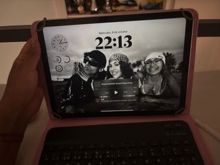 Funda iPad 10ª Gen A16 con Teclado