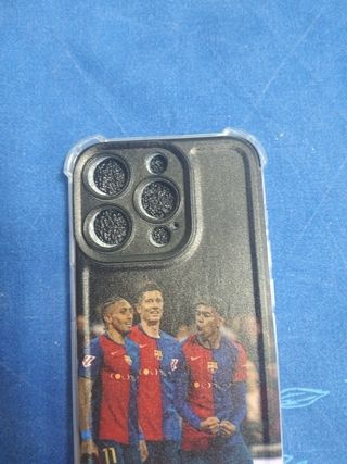 Funda iPhone 15 Pro Barça