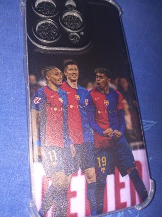 Funda iPhone 15 Pro Barça