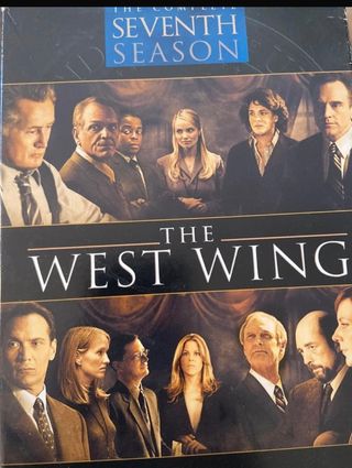 El Ala Oeste de la Casa Blanca - Temporada 7 DVD