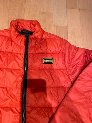 Chaqueta Barbour niño
