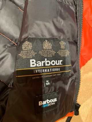 Chaqueta Barbour niño