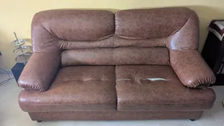 Conjunto 2 sofas. Sofa 2  + sofa 3
