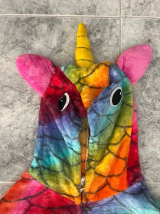 Pijama Entero Unicornio Arcoíris Talla Única