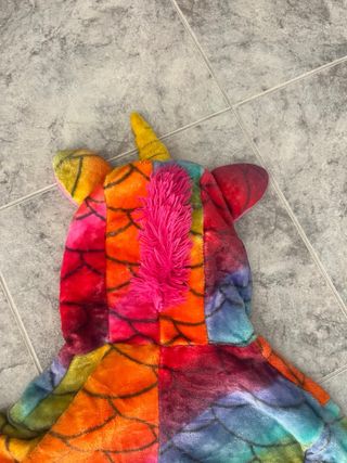Pijama Entero Unicornio Arcoíris Talla Única
