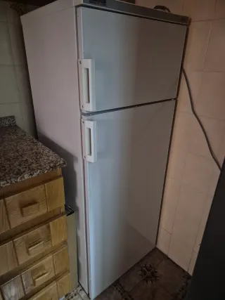 Frigorífico blanco 2 puertas