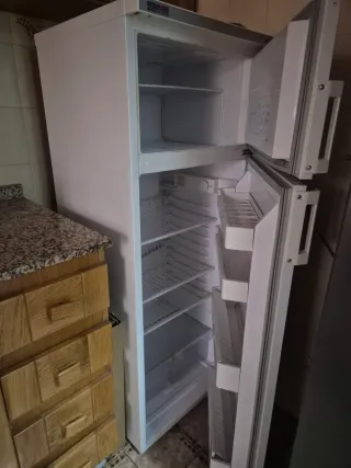 Frigorífico blanco 2 puertas