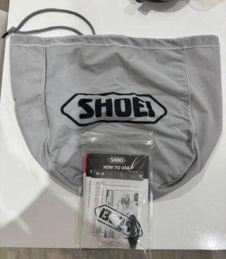 Shoei Neotec 3 + Intercomunicador Sena Mesh 2.0