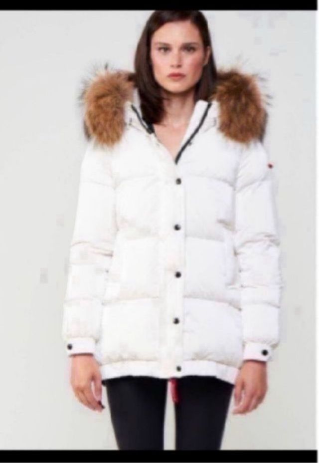 Plumífero Dichi Collection Blanco T.40