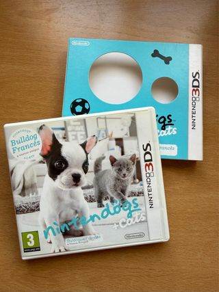 Nintendogs + Cats Bulldog Francés 3DS