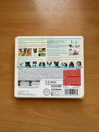 Nintendogs + Cats Bulldog Francés 3DS