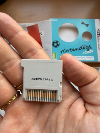 Nintendogs + Cats Bulldog Francés 3DS