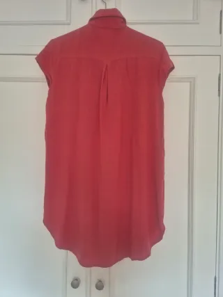 Vestido/Sobrecamisa Malahierba Coral Talla S