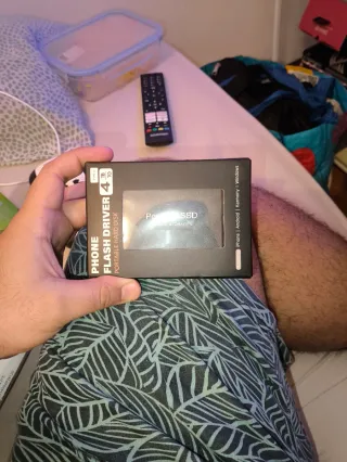 Disco Duro Externo SSD 4TB Nuevo