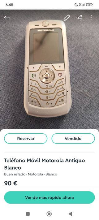 Pacchetto cellulare Sony