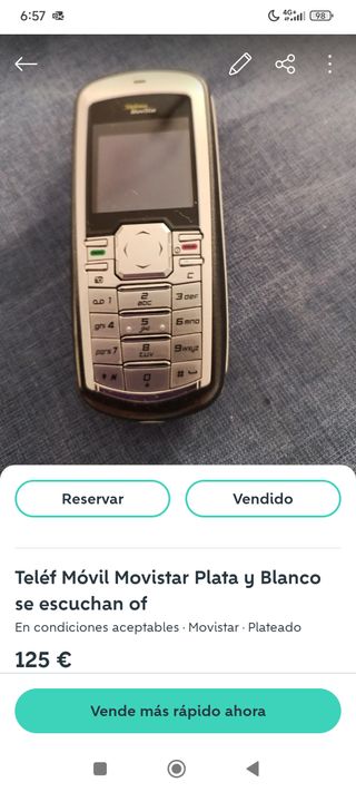Pacchetto cellulare Sony