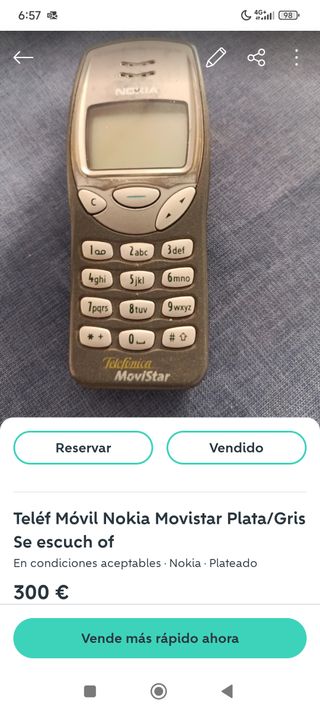 Pacchetto cellulare Sony