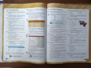 Libro de texto Física y Química. 3°ESO. Edebé