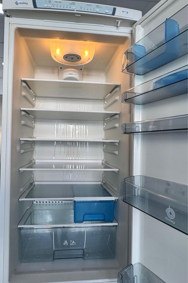 FRIGORÍFICO BALAY COMBI NO FROST BLANCO