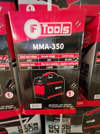 Soldadora Inverter MMA 350A 220V