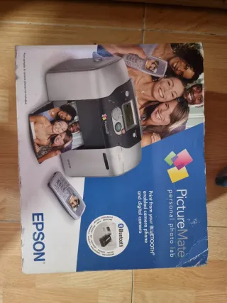 Impresora Epson PictureMate Portátil