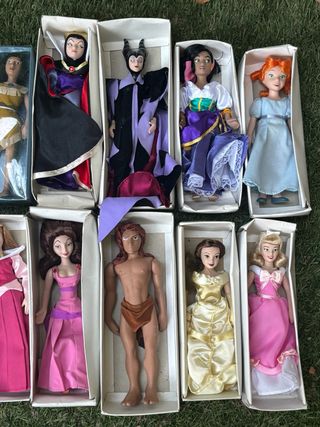 Colección 20 Muñecas Princesas Disney