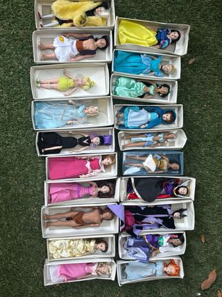 Colección 20 Muñecas Princesas Disney