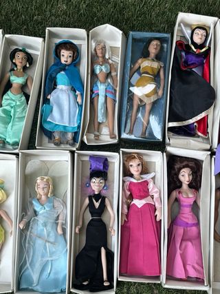 Colección 20 Muñecas Princesas Disney