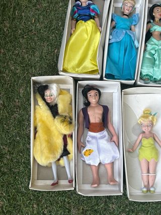 Colección 20 Muñecas Princesas Disney