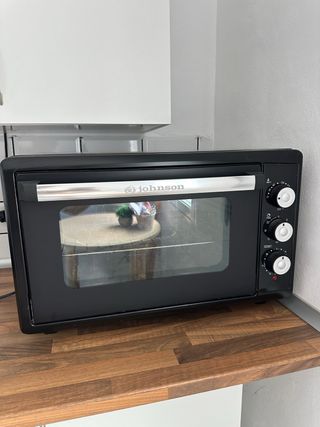 Horno Johnson Negro