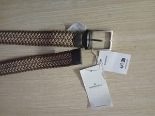 Cinturón Springfield marrón beige(sin estrenar)