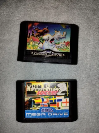 The Ottifants y World Championship Soccer 2 Sega