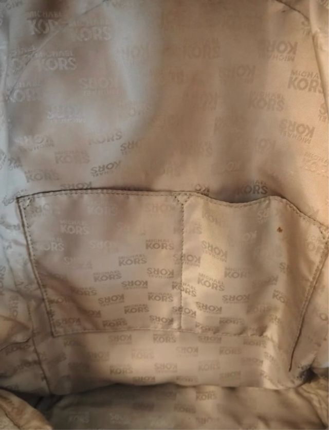 Mochila Michael Kors Marrón