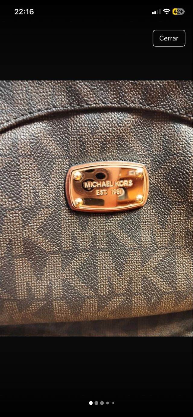 Mochila Michael Kors Marrón