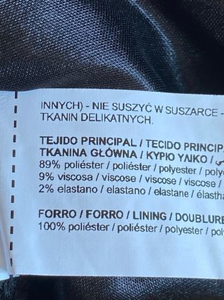 Falda Sfera Talla S Estampada Elástica