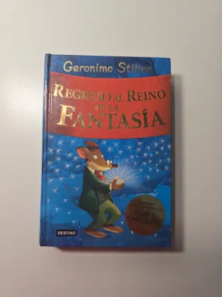 Gerónimo Stilton Regreso al Reino de la Fantasía