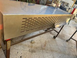 Horno de cinta para pizzas