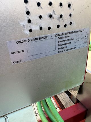 Horno de cinta para pizzas