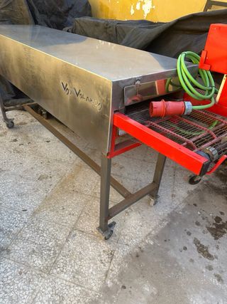 Horno de cinta para pizzas