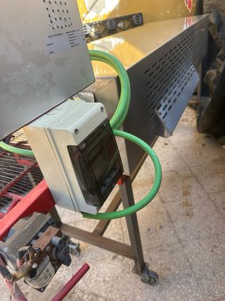 Horno de cinta para pizzas