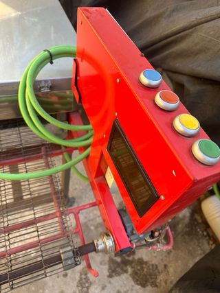 Horno de cinta para pizzas