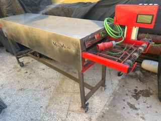 Horno de cinta para pizzas