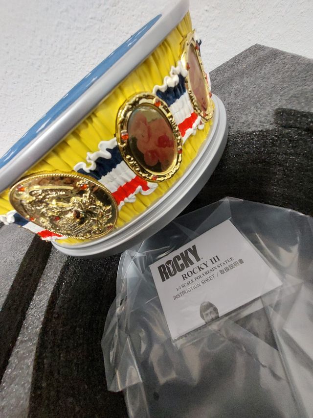 Figura coleccionable Rocky Balboa 1/4 escala