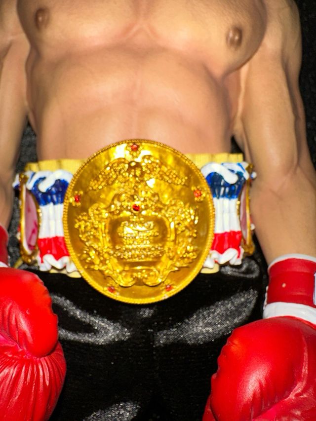 Figura coleccionable Rocky Balboa 1/4 escala