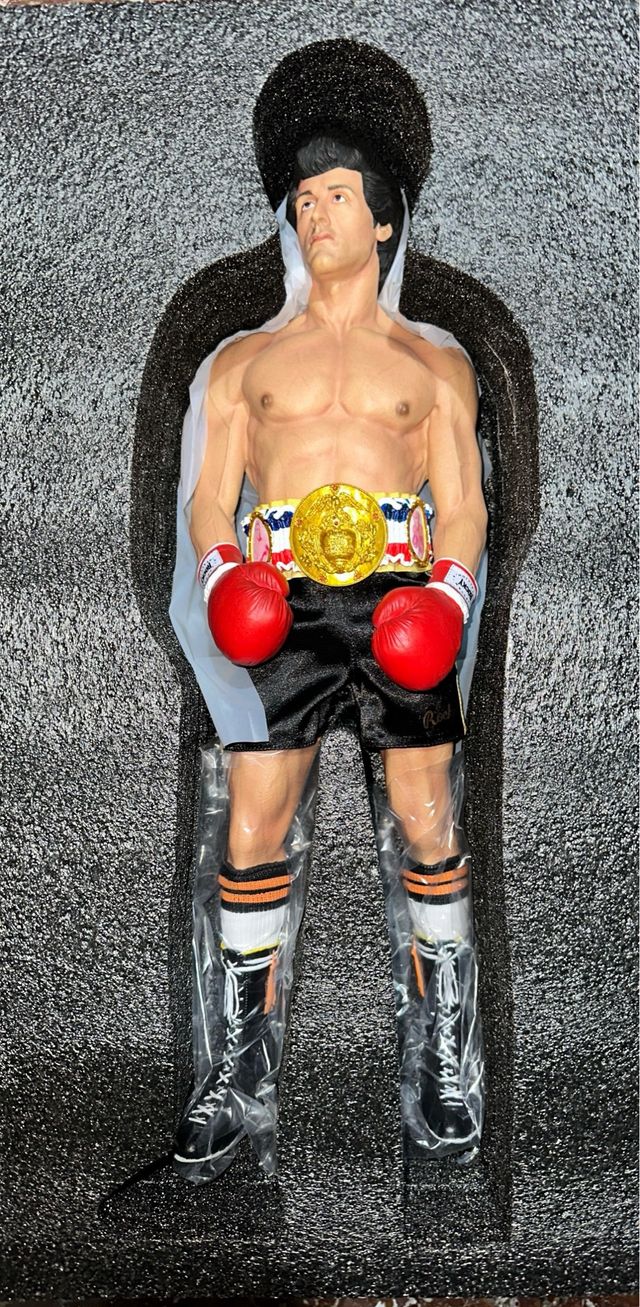 Figura coleccionable Rocky Balboa 1/4 escala
